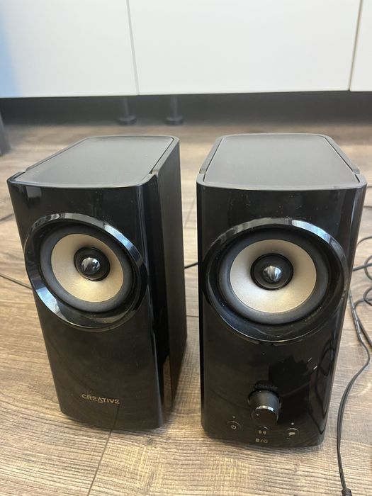Boxe Creative T60 Sound Blaster 2.0 USB-C Audio, Bluetooth 5.0, AUX-in out