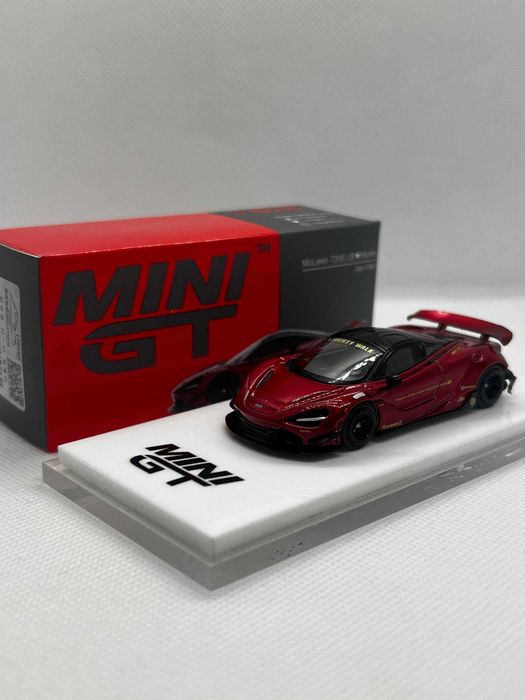 MINIGT | Hotwheels Хотвилс | McLaren 720'S LBWK