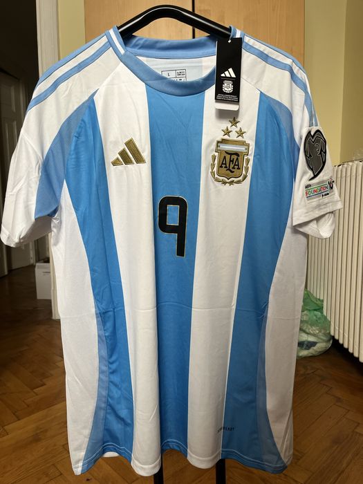 Tricou Fotbal Argentina “J.Alvarez” 24-25