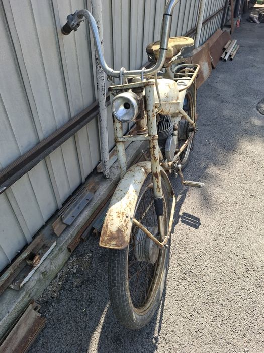 Продам мотовелик