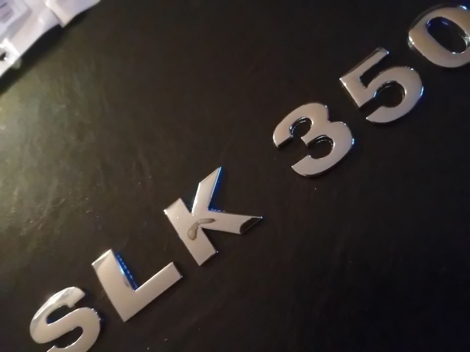 Autocolante crom pentru Mercedes