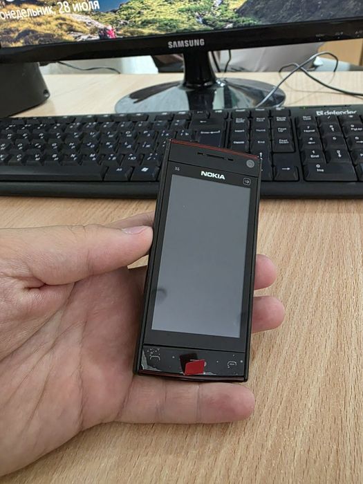 Продается Nokia X6 имеи есть/ imei bor