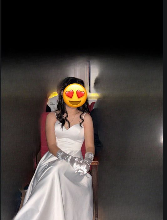 Платье свадебное белое