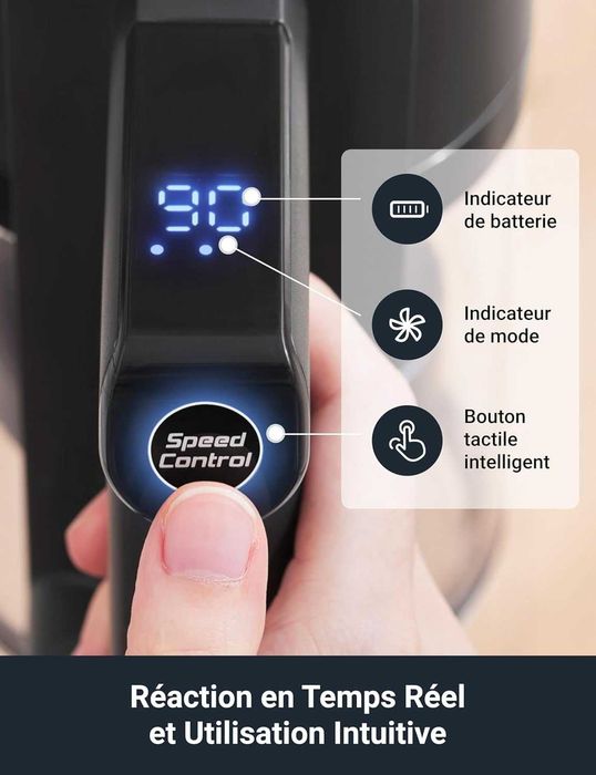 Вертикална безжична прахосмукачка Eureka NEC370, 300W, HEPA филтър