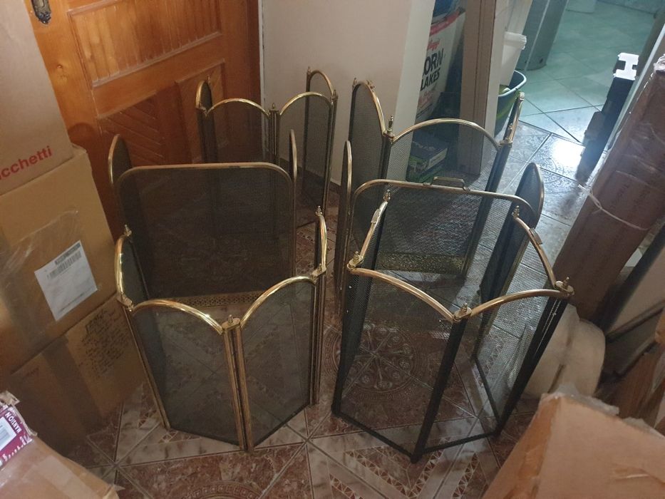 Protecție  fire place șemineu