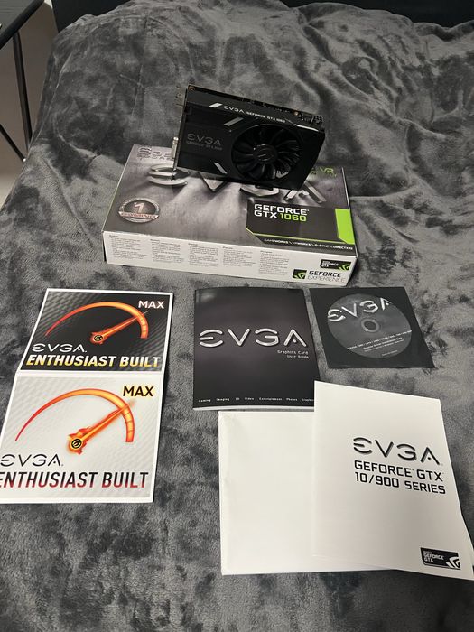 EVGA GTX 1060 6 GB