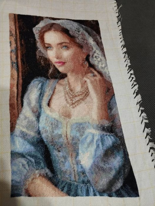 Гоблен Благородна нежност 63 цвята/41 +22 бленди/Цената е крайна!