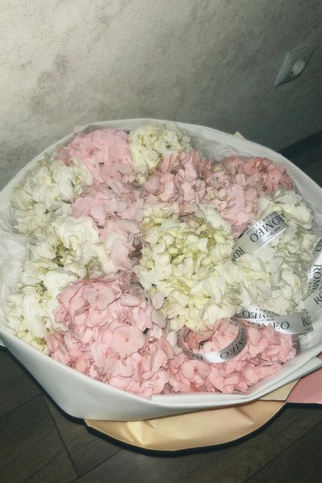 Цветы от ROMEO гортензия