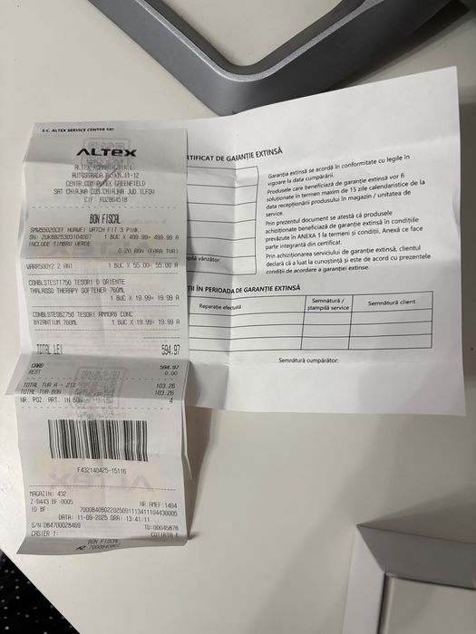 HUAWEI Smart Watch fit 3