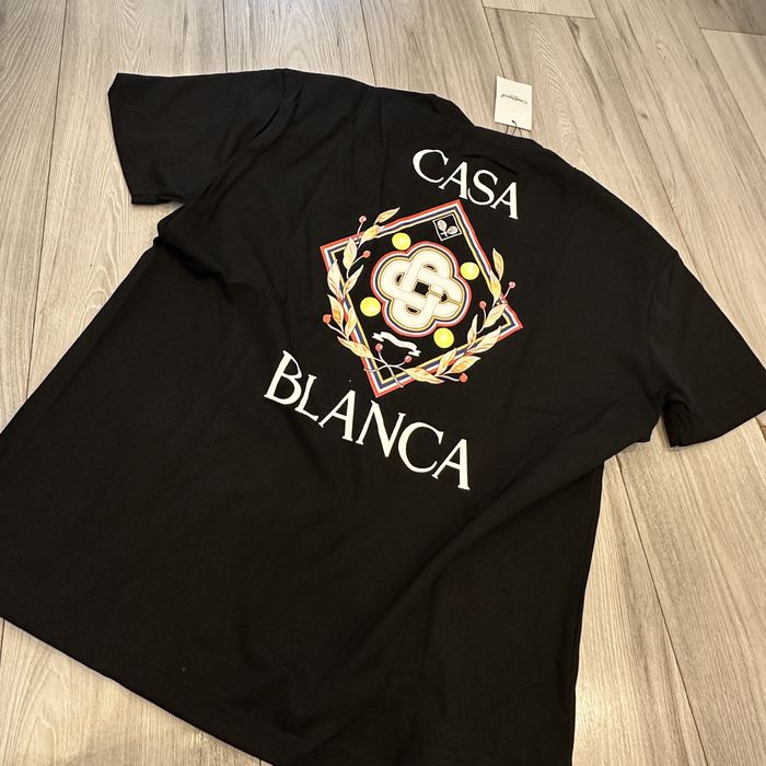 Tricouri barbati XL bumbac Louis Vuitton Balenciaga Casa Blanca Suprem