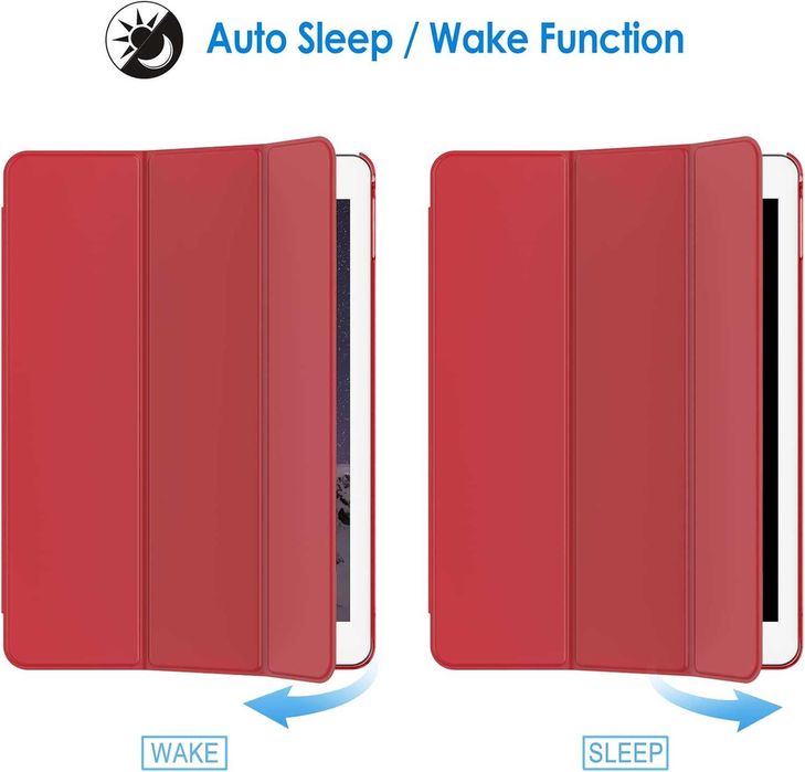 JETech калъф за iPad Air 2 (2-ро поколение), Smart Cover