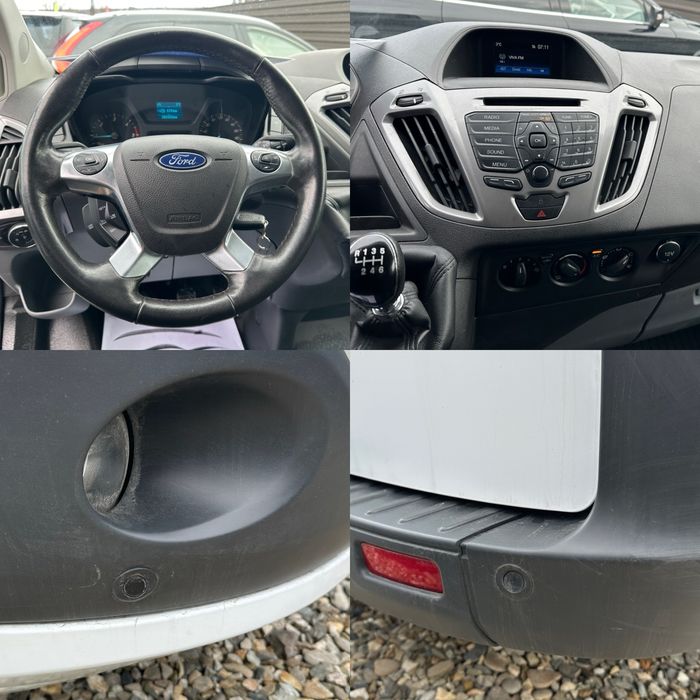 Ford Transit Custom 2017 Euro6 8+1 Locuri 2.0D Finantare-Buyback!