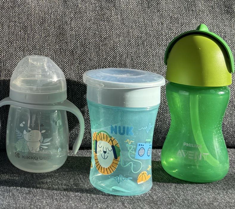 Бебешки шишета, бутилки, чаши