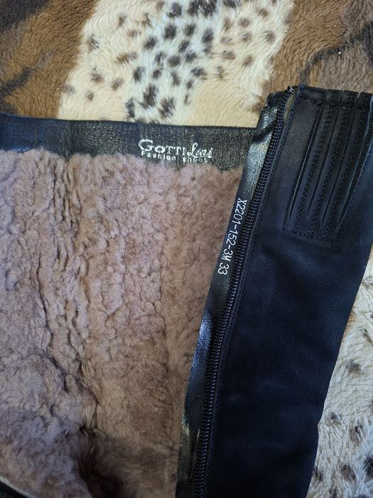 Продам зимние сапоги замша. 10 000 тг. торг.