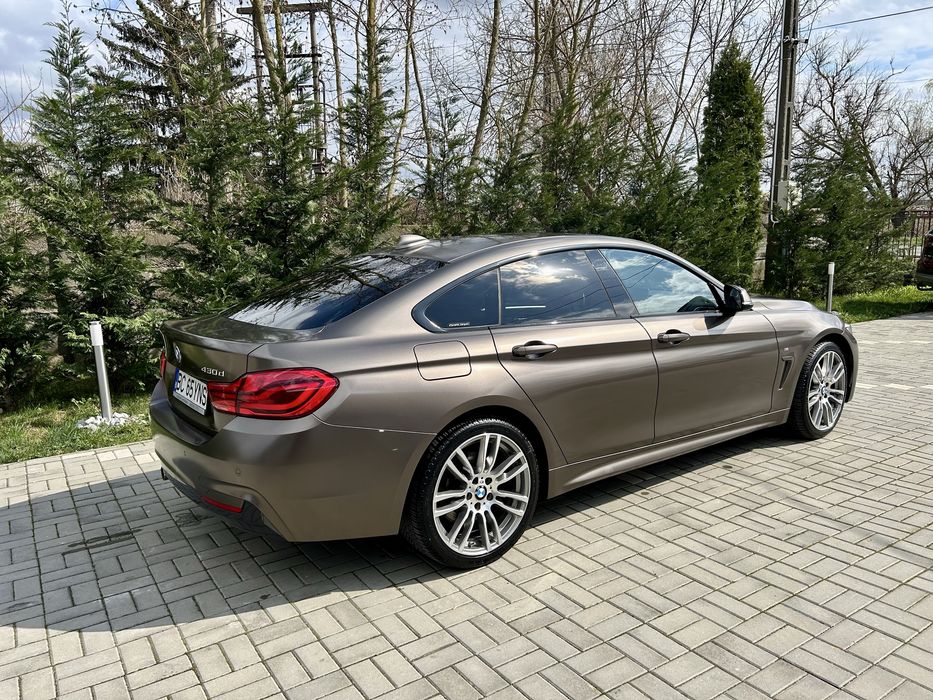 BMW 430/XDrive/2018/Grand Coupe/ M Pachet