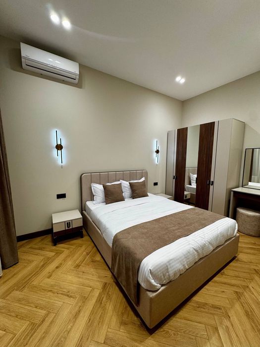 Идеальная первая квартира: 1-комн (56 м²) у парка Бабура  500$ |977*