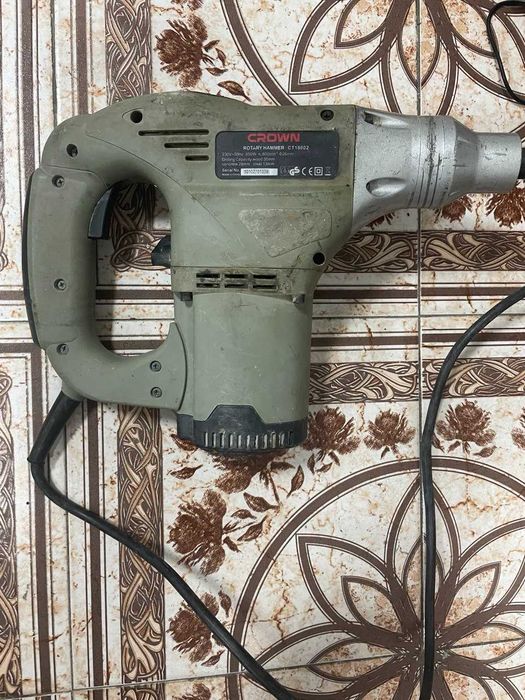 Crown перфоратор