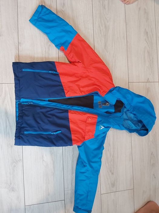 Geaca ski si pantaloni ski unisex fete/baieti McKinley 8-10 ani
