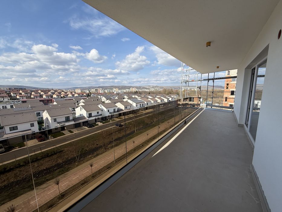 Apartament  FIINiSAT  Premium 2 Cam  cu  Vedere la Parc in Cart Gheorgheni langa  Baza Sportiva  * 79 M cu  Terasa view la  parc