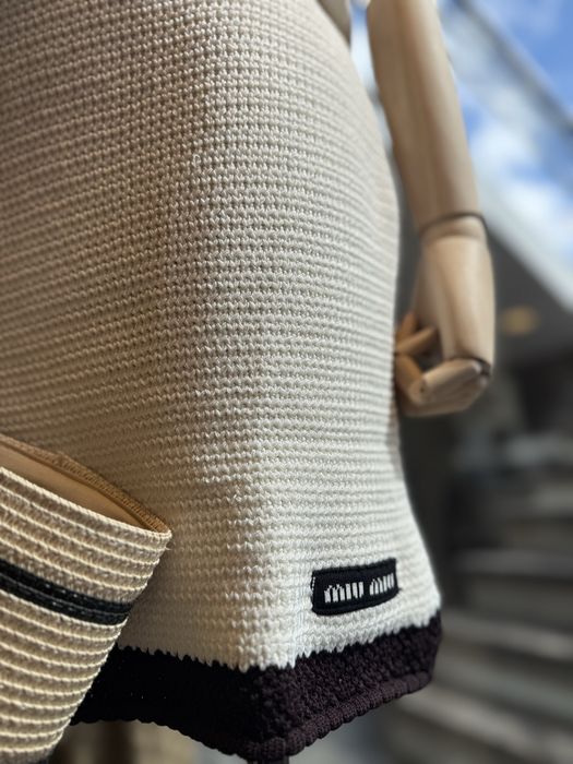 Miu miu комплект плетиво 70 €