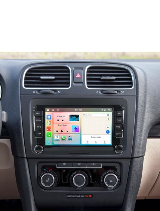 Мултимедия Carplay и Android Auto за VW, Seat,  Shkoda