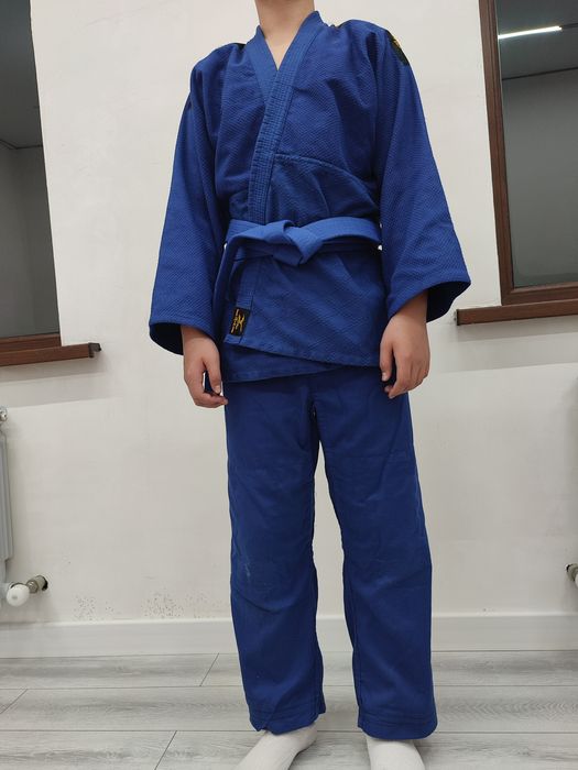 Кимоно синий,дюздо/самбо