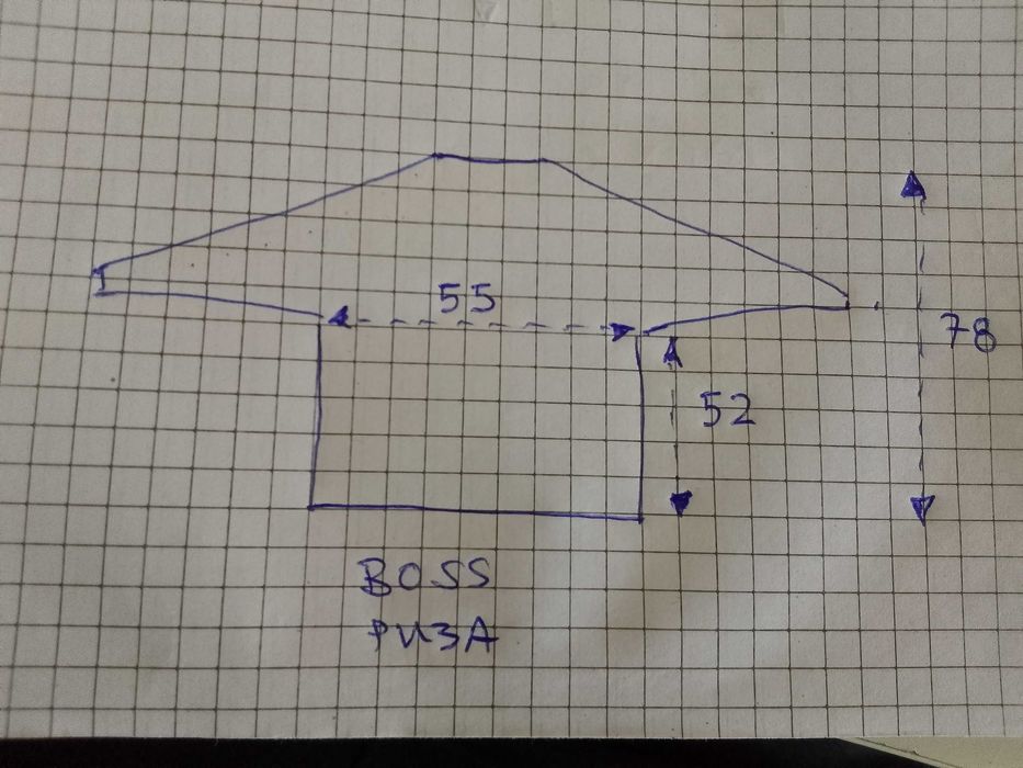 Мъжка риза Hugo Boss Slim Fit (M) като нова