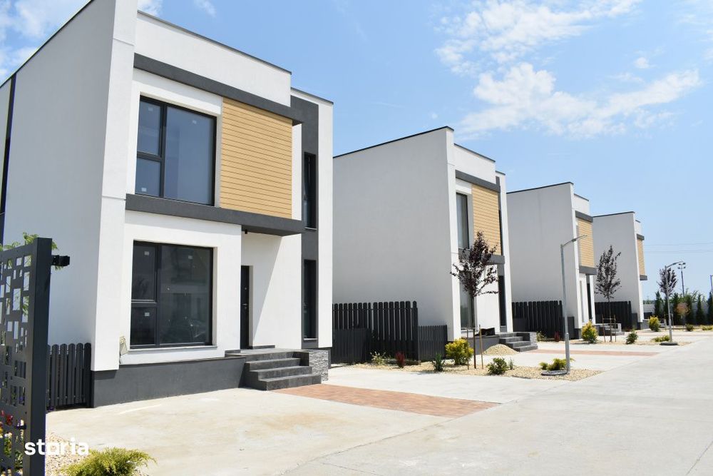 Vila 4 camere de vanzare | Ansamblu Boutique & Pompe de Caldura | Tuna