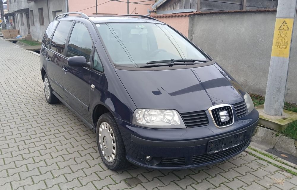 Seat Alhambra 1.9 TDI Euro 4
