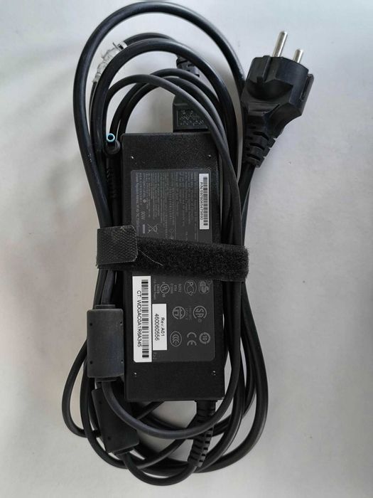 Зарядно за лаптоп HP 90W синя букса