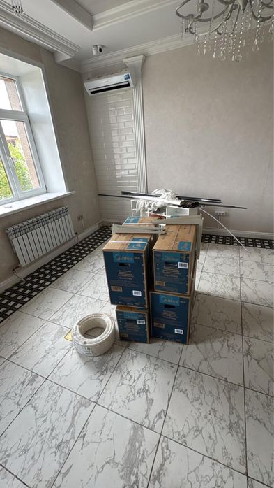 Установка, заправка, чистка Кондиционеров