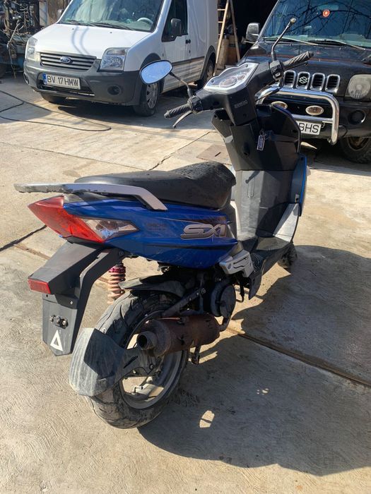 Scuter sachs sx1 50cm3