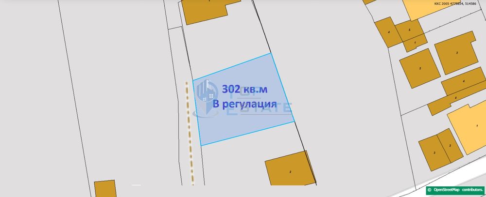 Парцел в регулация в покрайнините на град Горна Оряховица, обалст Вел