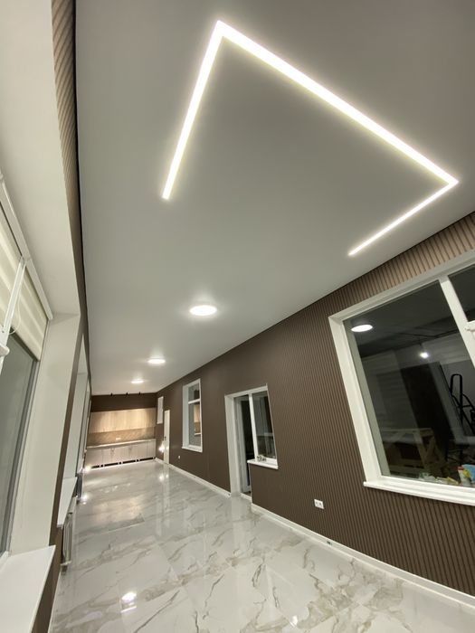 Натяжные Потолки 1200кв.м