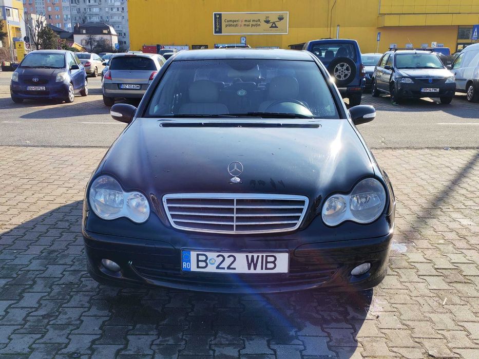 Mercedes-Benz C200CDI. Unic proprietar, foarte bine întreținut!