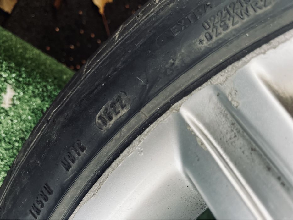 5x112 оригинални джанти за Ауди - 18 цола с Гуми