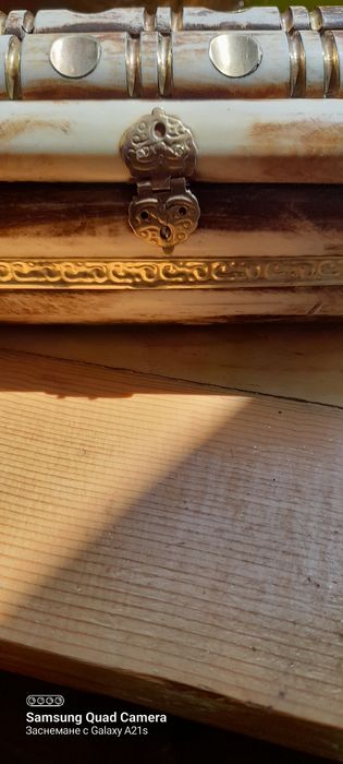 Кутия за бижута от  кост