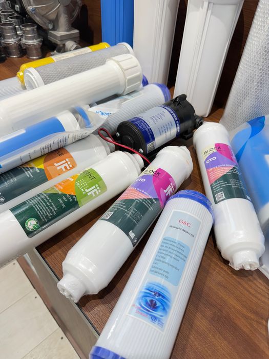 Фильтрга запчаст ва катрежлар бор (арзон сифатли ва янги) AQUASTREAM