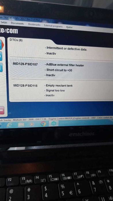 Calculator Euro 4 5 6  Adblue DAF MAN  SCANIA IVECO etc