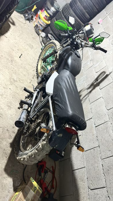Honda CB250RSZ pentru reconditionat