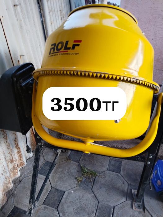 Бетономешалка  инструменты