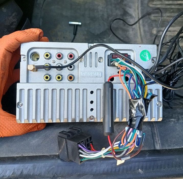 DVD Auto 2 DIN cu Navigatie, Xtrons TD619G