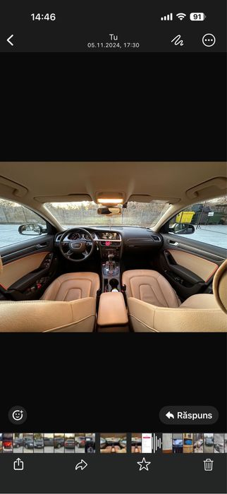 AUDI A4 B 8.5  03.2015, 2.0 TDI 190 CP E6