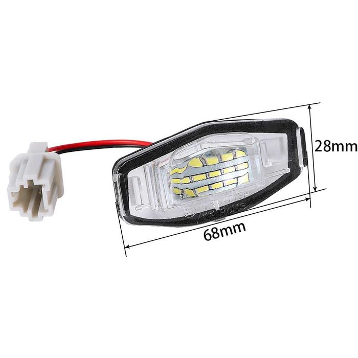 Плафони за Заден Номер за Honda 7 8 9 генерация Acura Хонда плафони