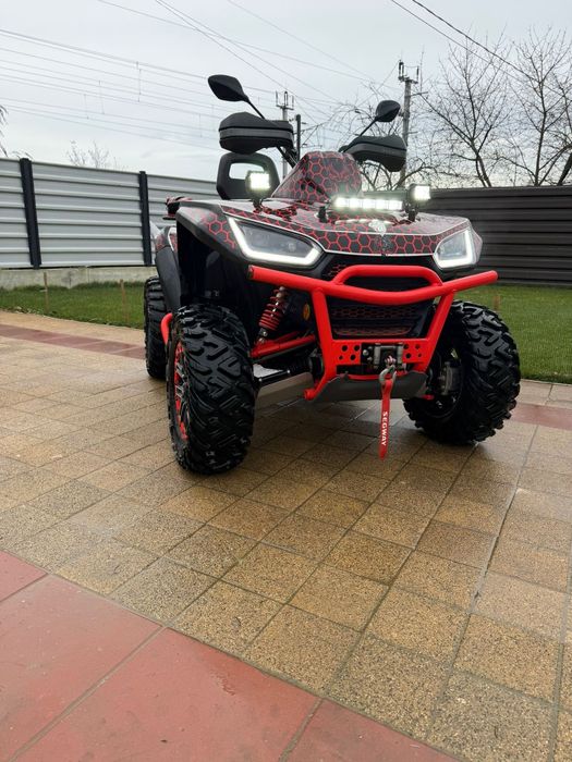 Atv segway At6L snarler rjwc