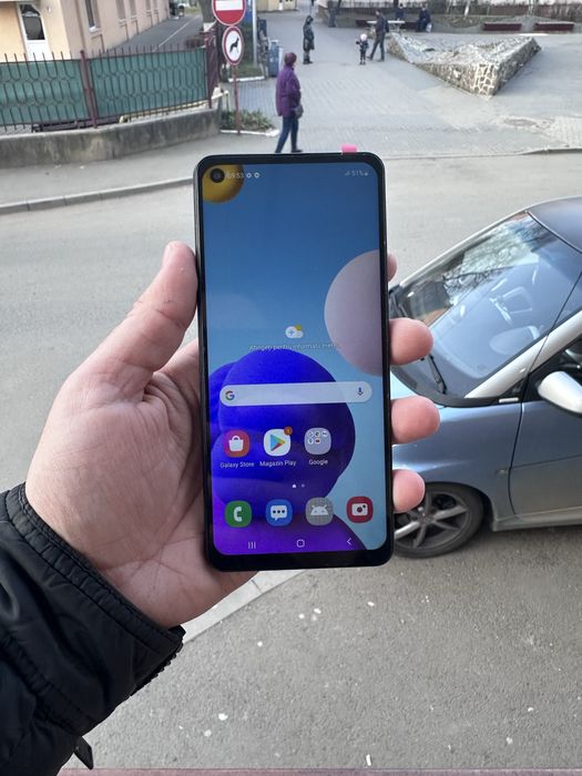 Samsung Galaxy A21s negru dual sim (dezmembrez telefoane)