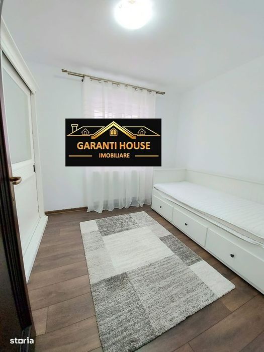 Parc Municipal, apartament cu 3 camere, mobilat si utilat, 475€/Luna