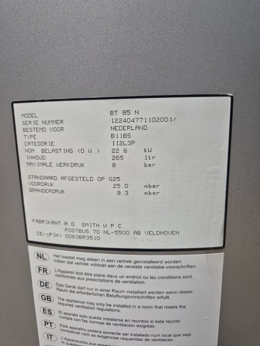 Centrala termica,cazan industrial