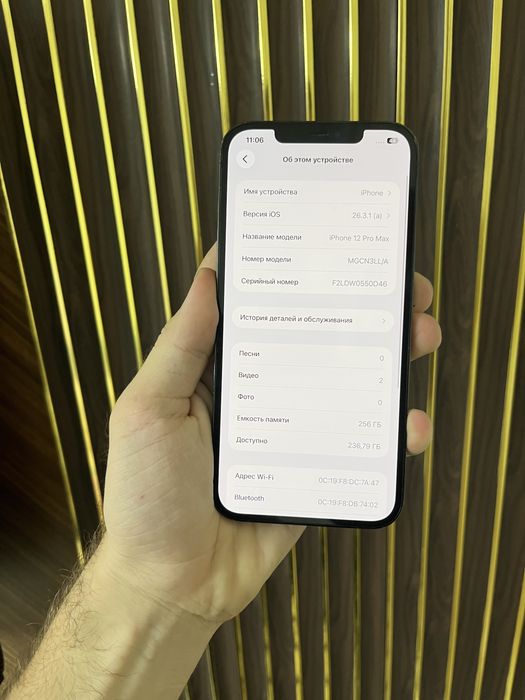 Iphone 12 Pro Max 256 Айфон 12 Макс 256