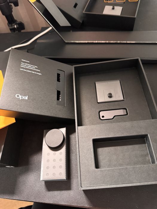 Opal c1 black web camera - folosit foarte puțin, ca nou, preț corect